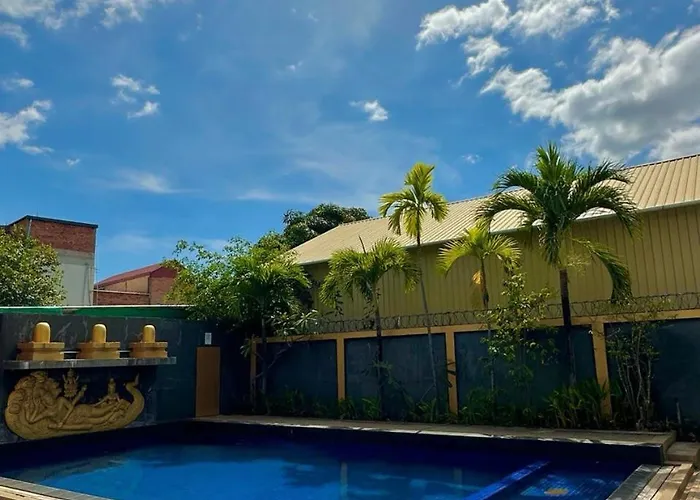 Ahuramazda House Hotel Siem Reap